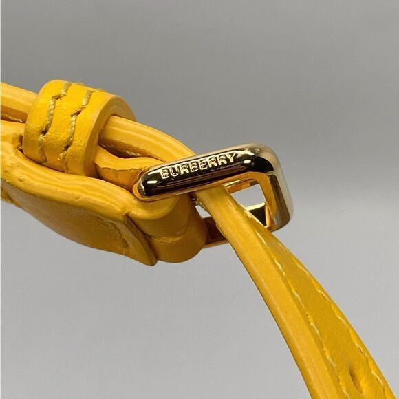 Burberry Mini Leather-Trimmed Canvas Pocket Tote - Picture 12 of 16